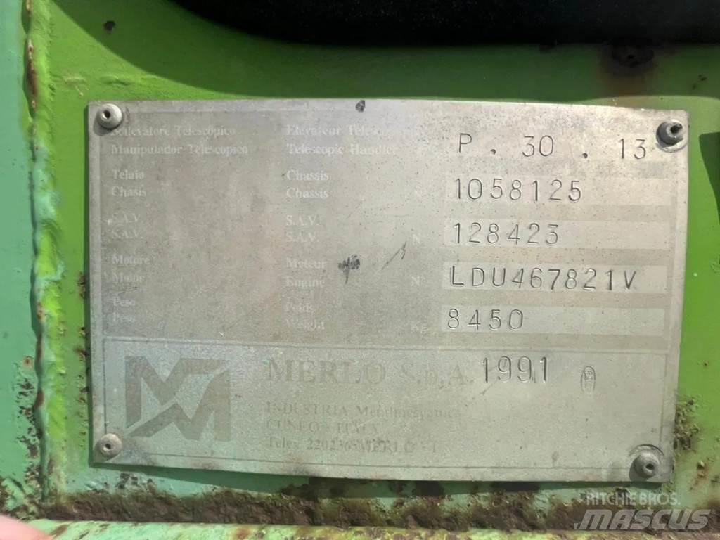 Merlo P30.13 Põllumajanduslikud teleskoopkäitlejad