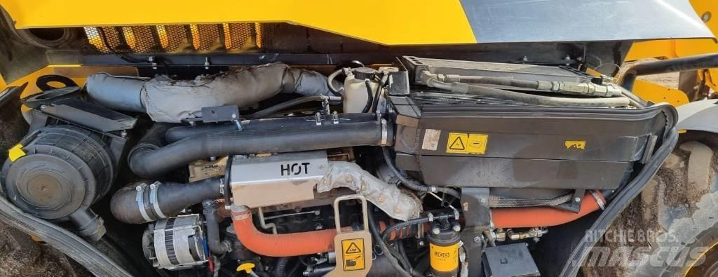 JCB 525-60 Hi-Viz Teleskoop rataslaadurid