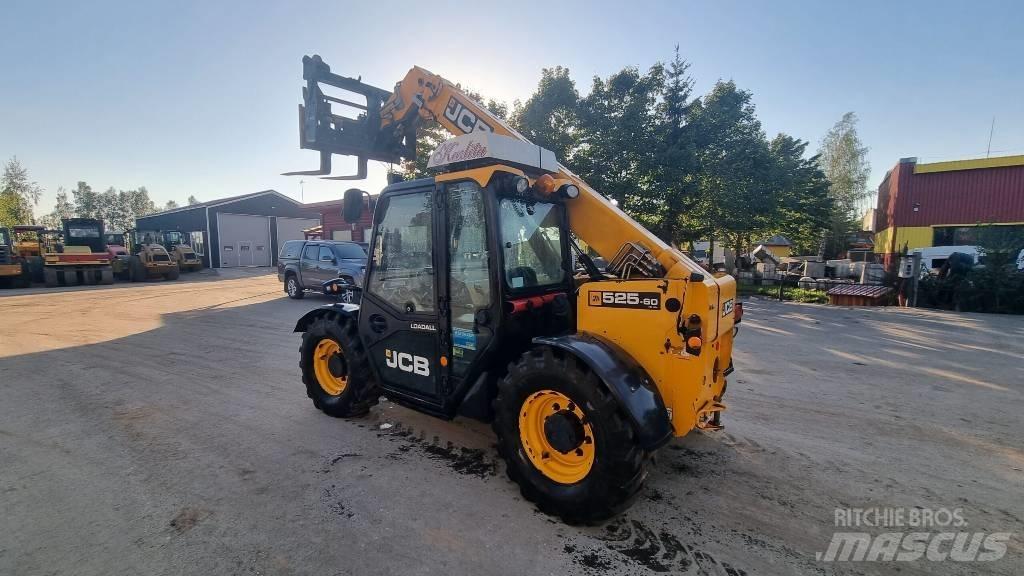JCB 525-60 Hi-Viz Teleskoop rataslaadurid