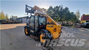 JCB 525-60 Hi-Viz Teleskoop rataslaadurid