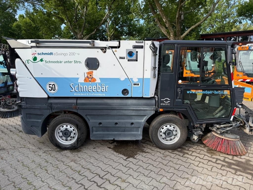 Schmidt eSwingo 200+ Tänavapuhastusmasinad