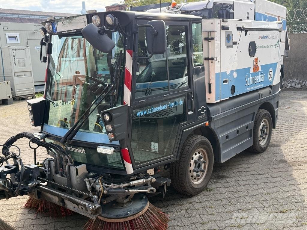 Schmidt eSwingo 200+ Tänavapuhastusmasinad