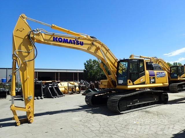 Komatsu HB 365LC-3 Roomikekskavaatorid