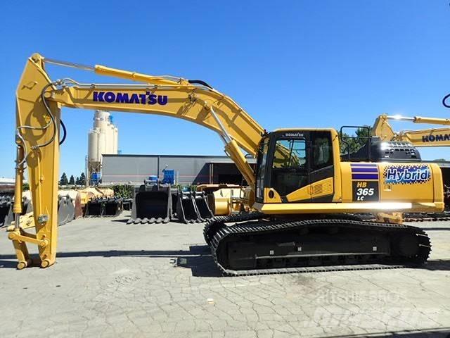 Komatsu HB 365LC-3 Roomikekskavaatorid