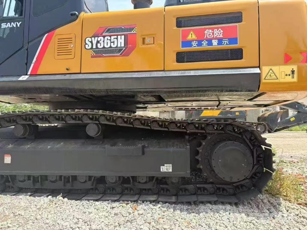 Sany SY365H Roomikekskavaatorid