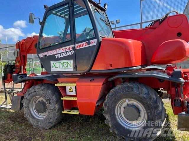 Manitou MRT 1742 M Teleskooplaadurid