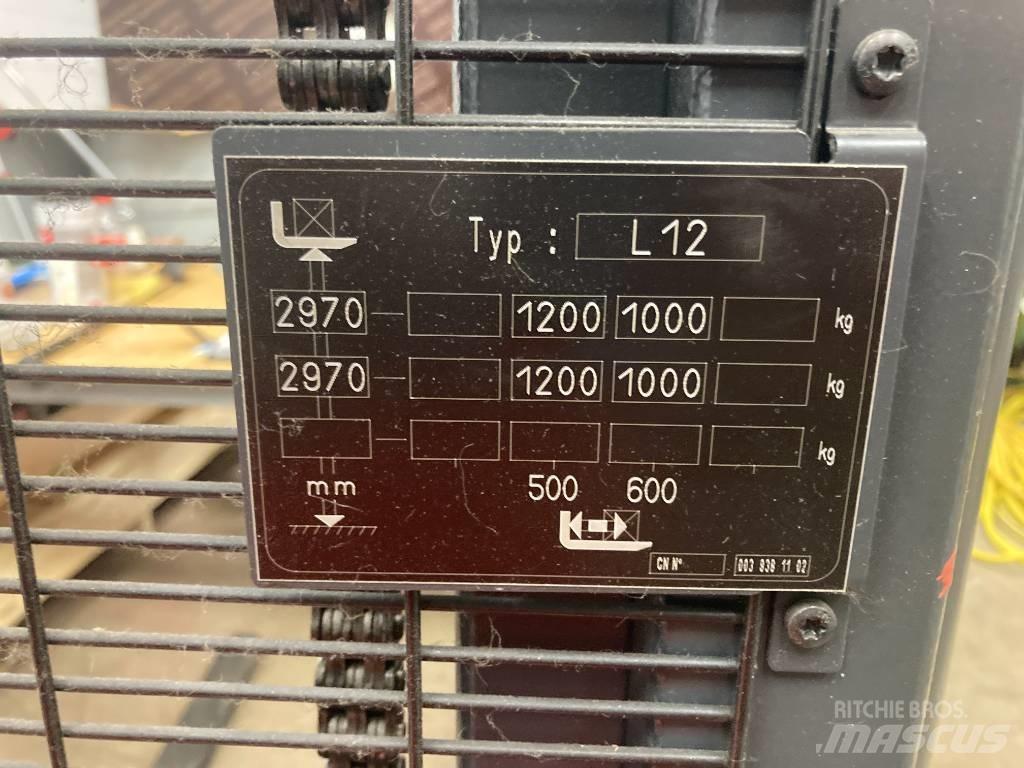 Linde L12AC Järelkäidavad virnastajad