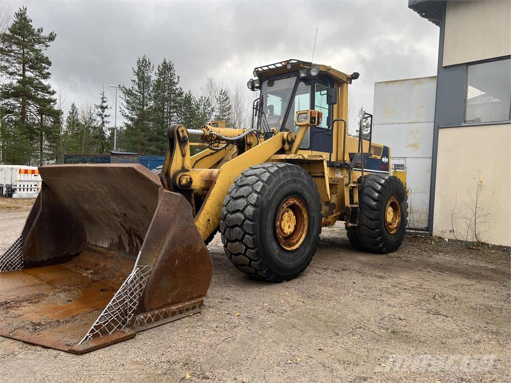 Komatsu WA 470 Rataslaadurid