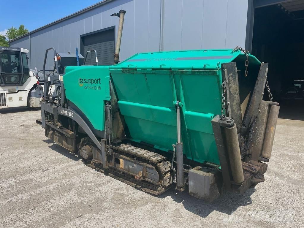 Vögele Super 800 Asfaldilaoturid