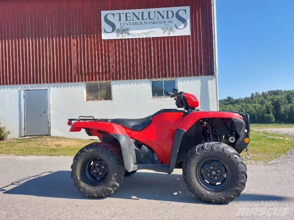 Honda Foreman 500 ATV-d