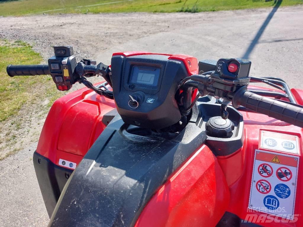 Honda Foreman 500 ATV-d