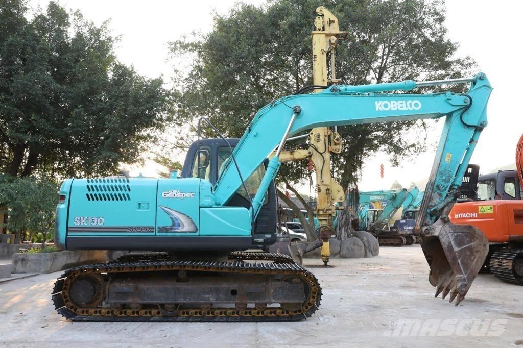 Kobelco SK 130 Roomikekskavaatorid