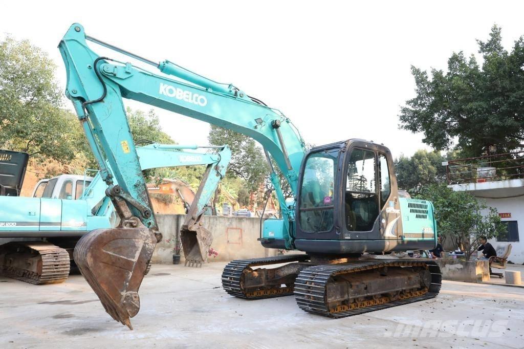 Kobelco SK 130 Roomikekskavaatorid