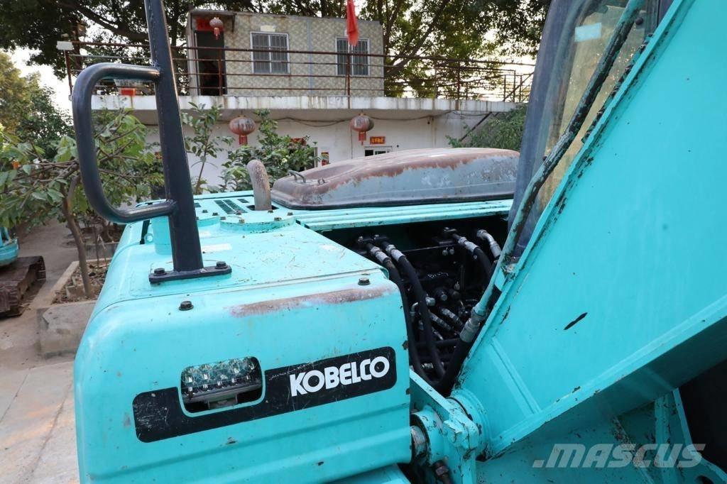 Kobelco SK 130 Roomikekskavaatorid