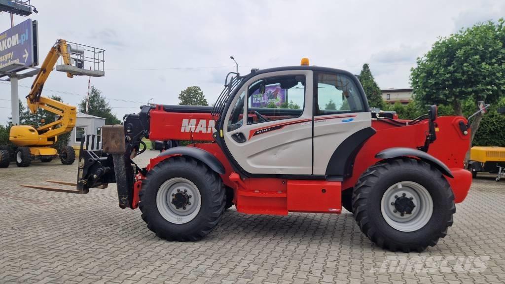 Manitou MT 1440 Teleskooplaadurid