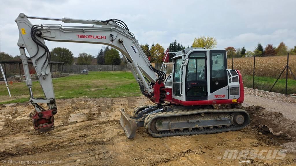 Takeuchi TB 2150 Roomikekskavaatorid