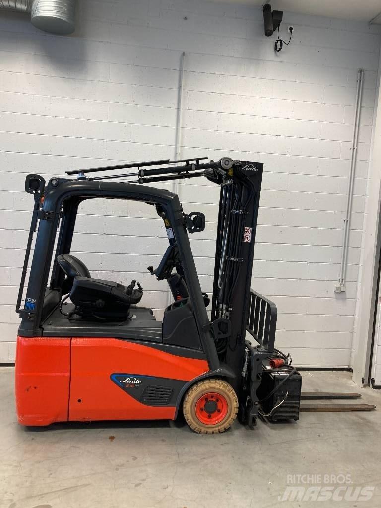 Linde E16/386 Li-ION Elektritõstukid