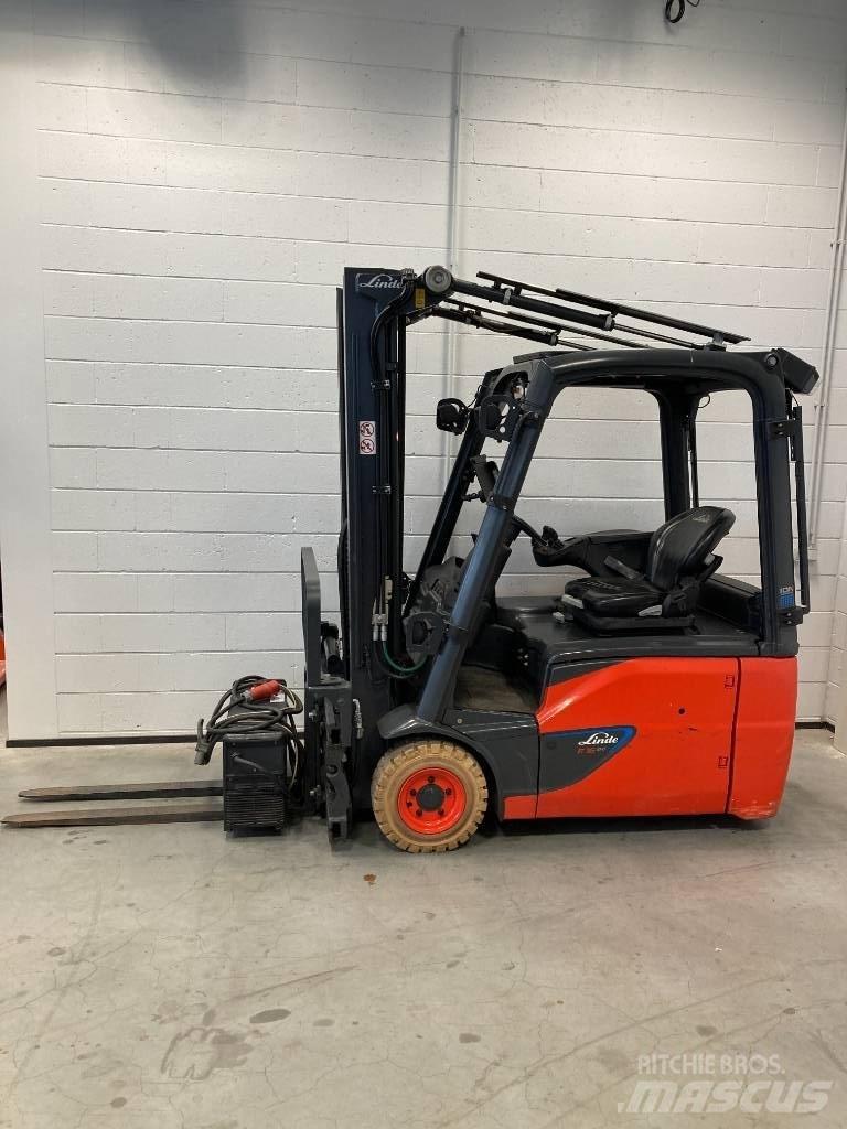 Linde E16/386 Li-ION Elektritõstukid