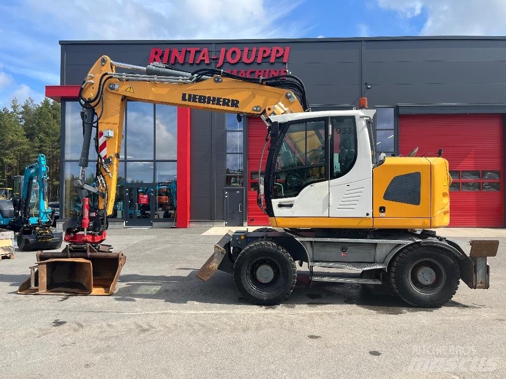 Liebherr A 918 Comp Ratasekskavaatorid