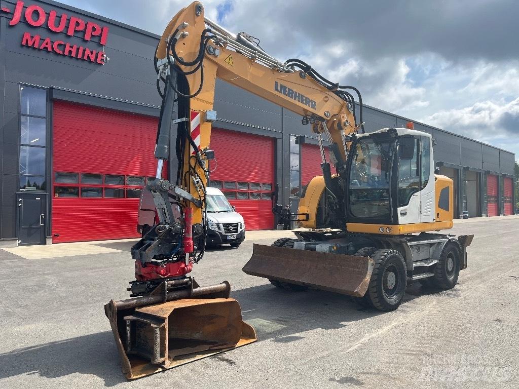 Liebherr A 918 Comp Ratasekskavaatorid