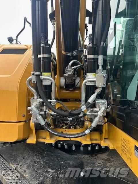 CAT M 316 Ratasekskavaatorid