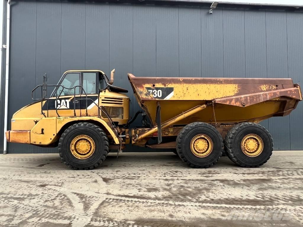 CAT 730 Liigendraamiga pinnaseveokid