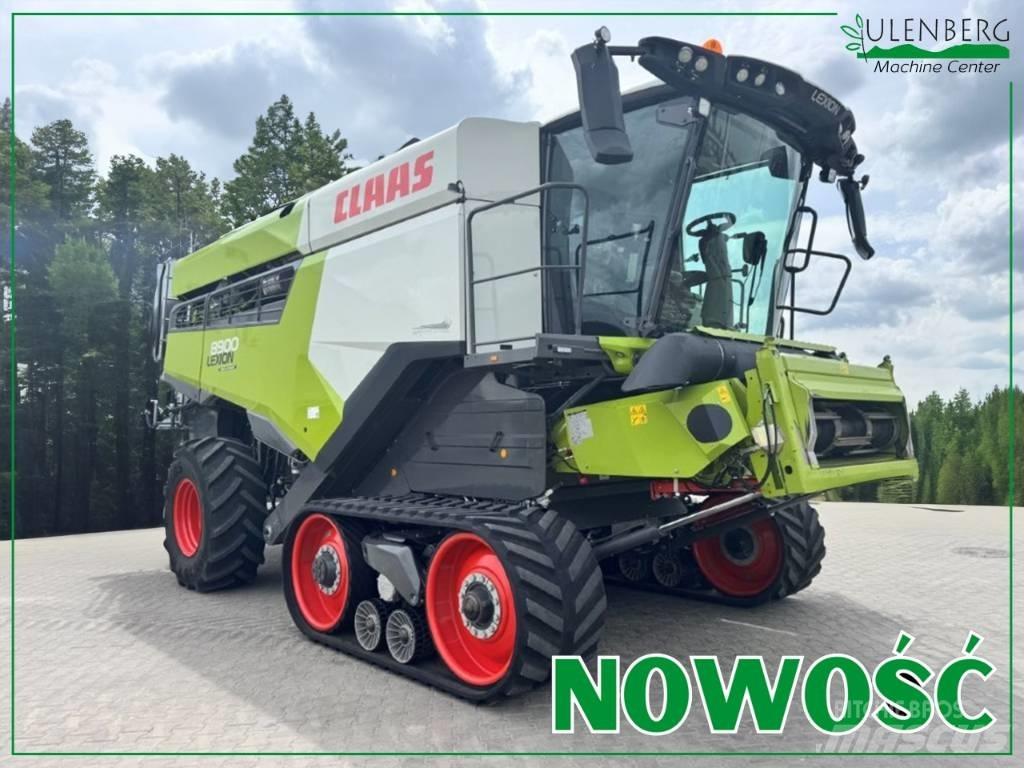 CLAAS Lexion 8900 TT Teraviljakombainid