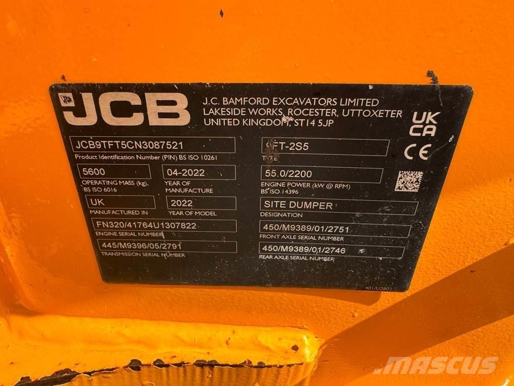 JCB 9T-2FT Väikekallurid