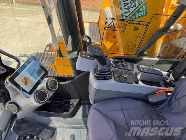 JCB 140 X Roomikekskavaatorid
