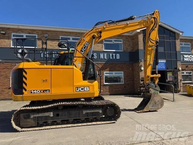 JCB 140 X Roomikekskavaatorid