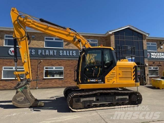 JCB 140 X Roomikekskavaatorid