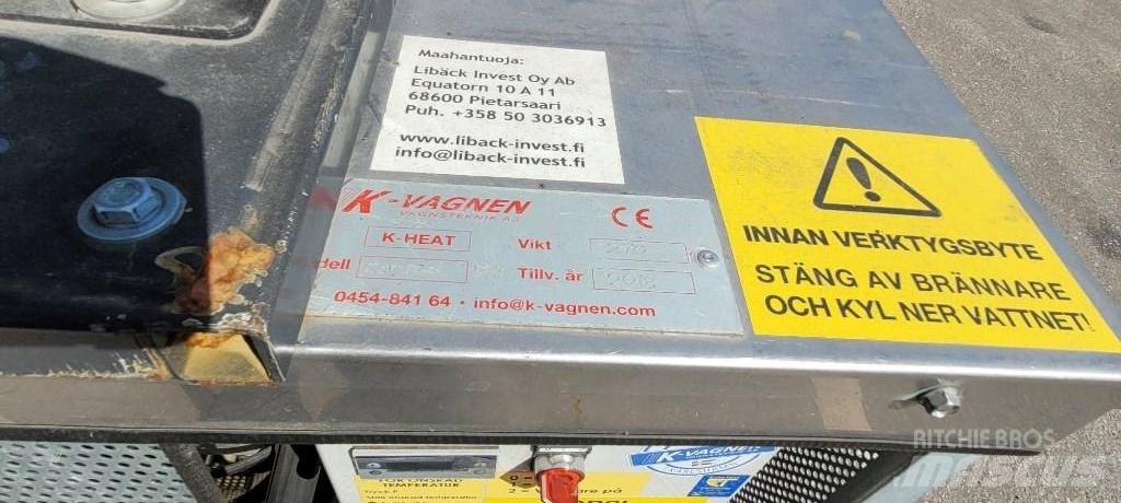 K-Heat Compact 9/110 Muu kommunaaltehnika