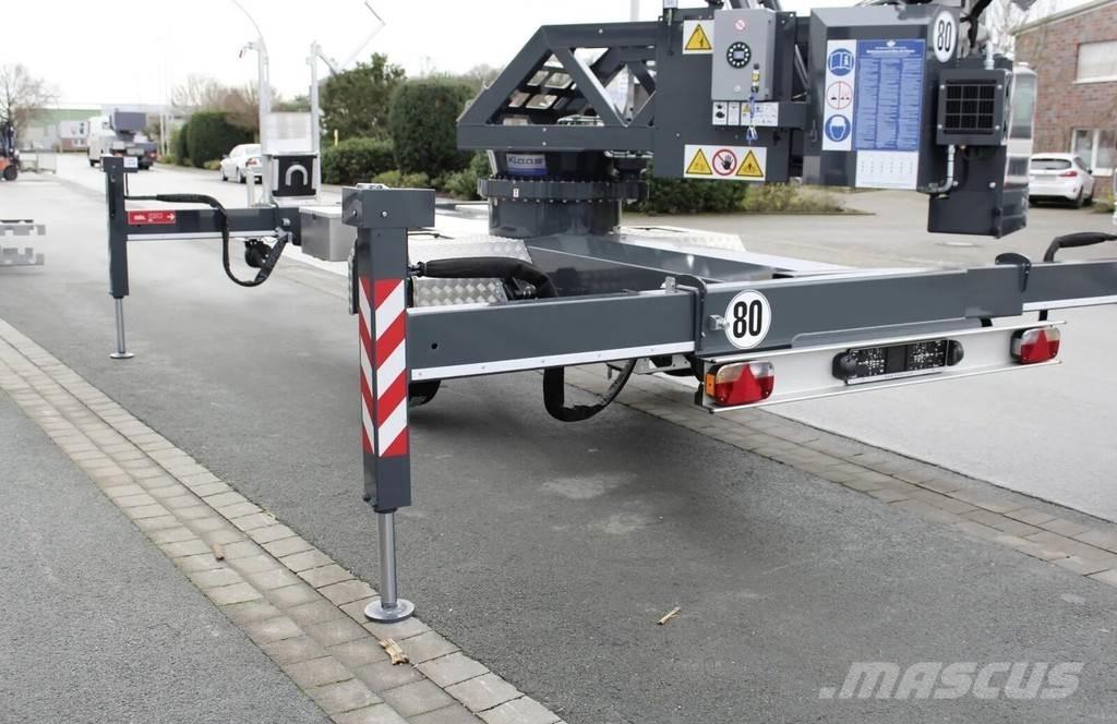 Klaas K 280 E Maastikutõstukid