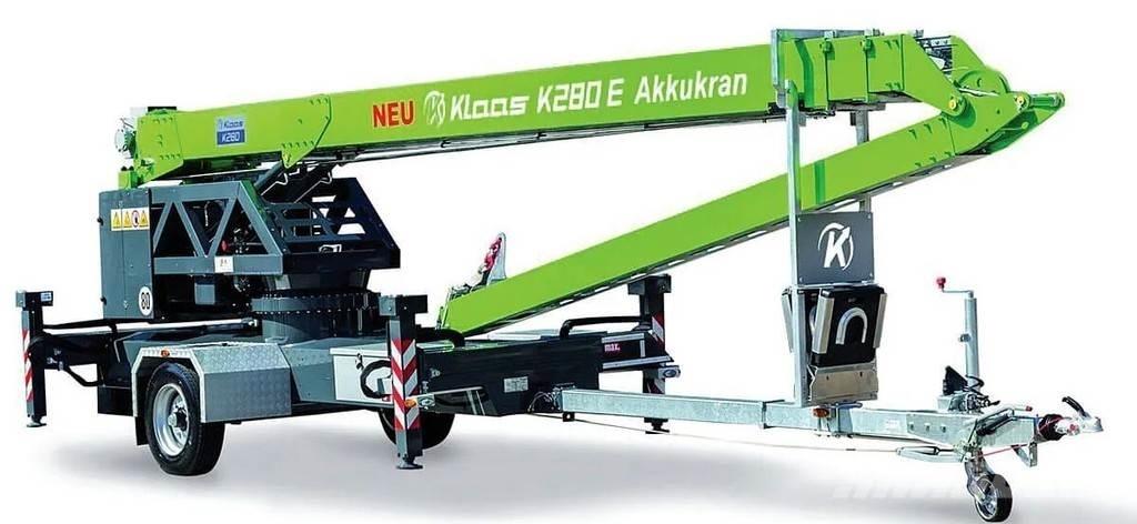 Klaas K 280 E Maastikutõstukid