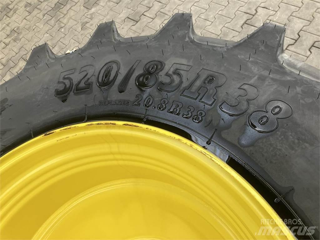 BKT 520/85R38 Rehvid, rattad ja veljed