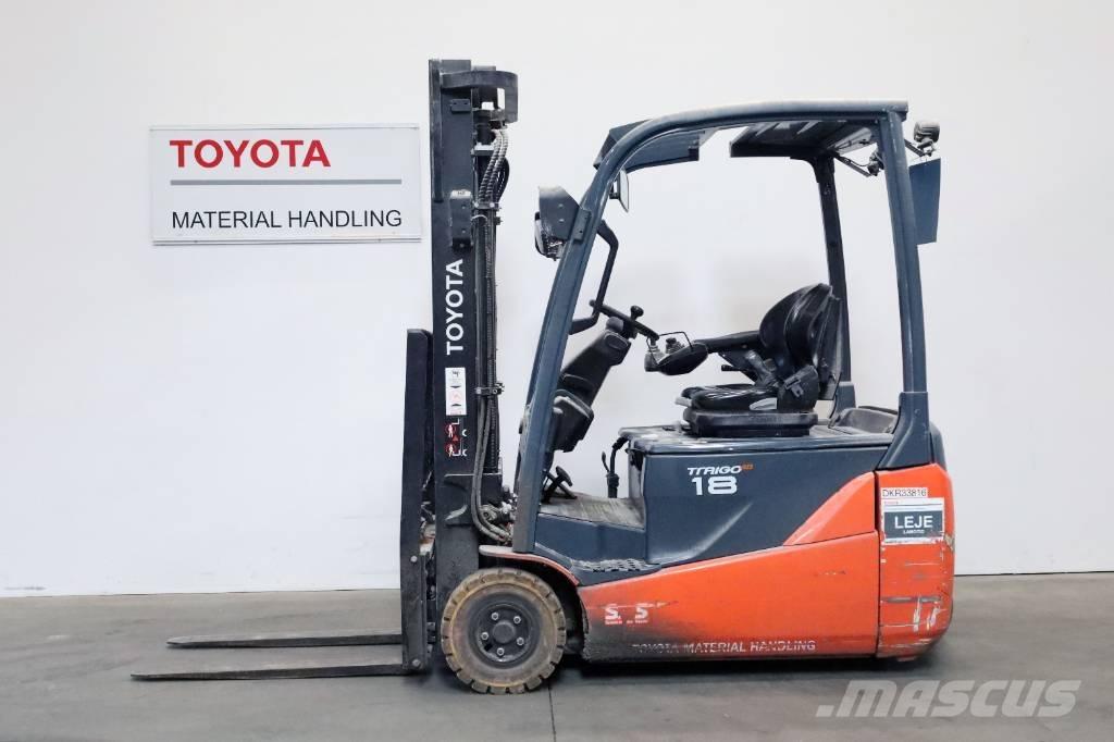 Toyota 8FBE18T Elektritõstukid