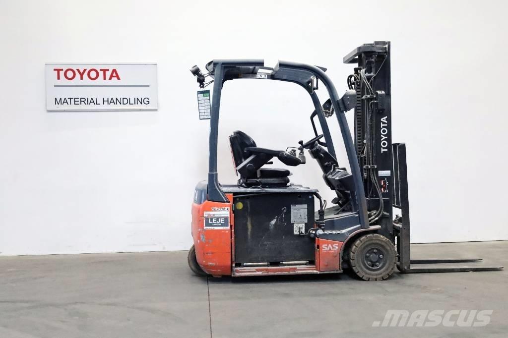 Toyota 8FBE18T Elektritõstukid