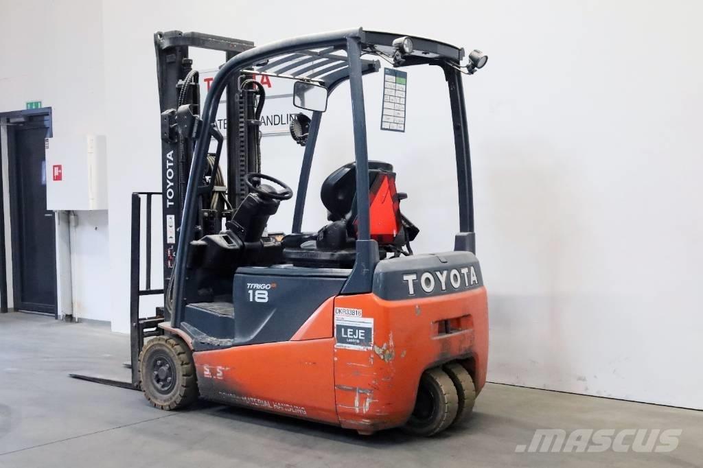 Toyota 8FBE18T Elektritõstukid