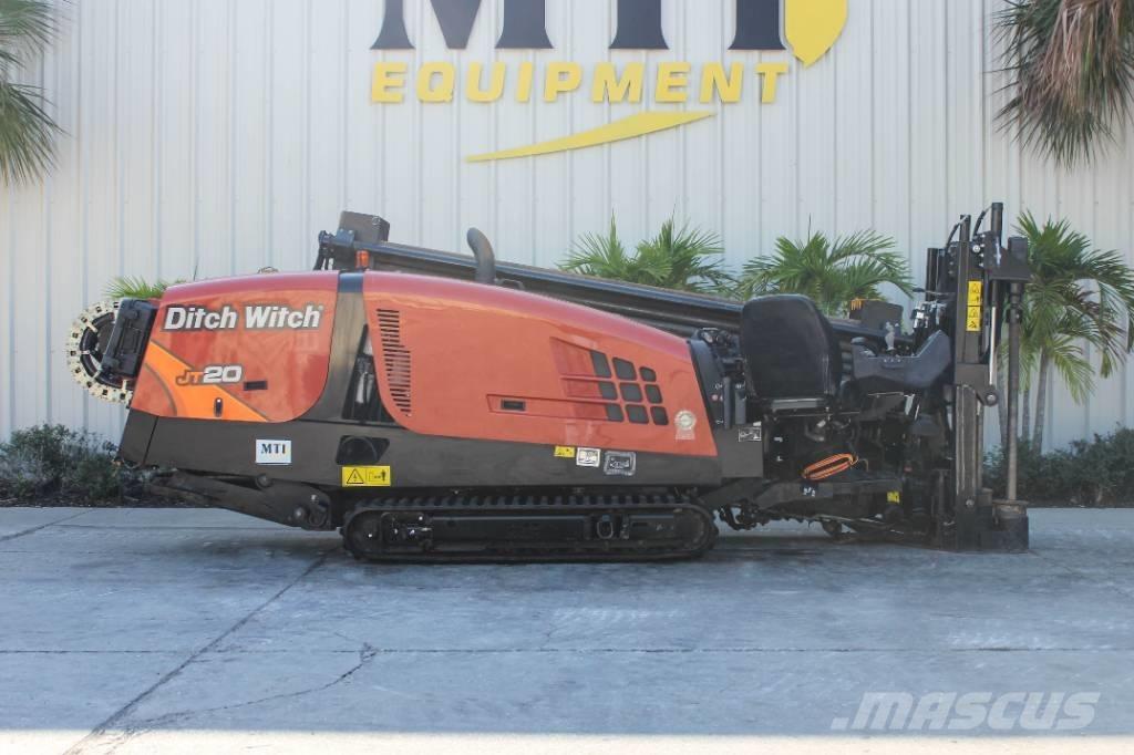 Ditch Witch JT20 Horisontaalsed puurmasinad