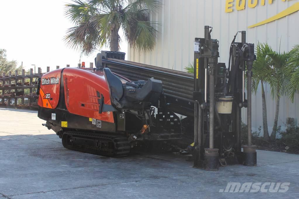 Ditch Witch JT20 Horisontaalsed puurmasinad
