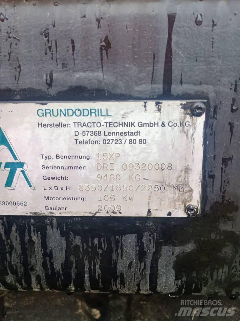Tracto-Technik 15xp Horisontaalsed puurmasinad