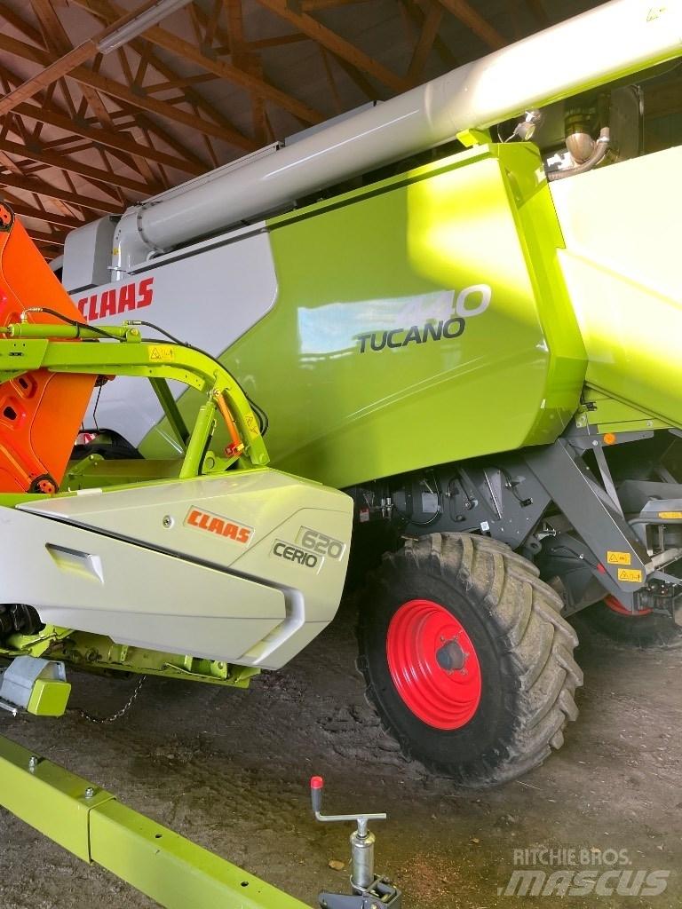 CLAAS Tucano 440 Teraviljakombainid