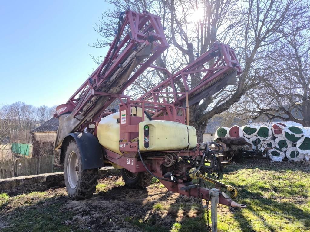 Hardi Commander 2800 Haagispritsid