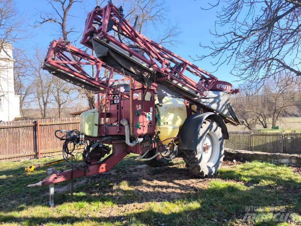 Hardi Commander 2800 Haagispritsid