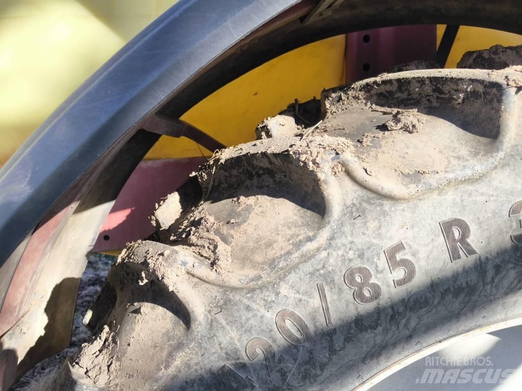 Hardi Commander 2800 Haagispritsid
