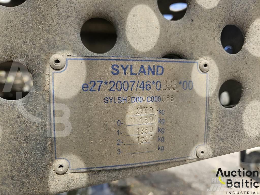  Syland SH2D Tentpoolhaagised