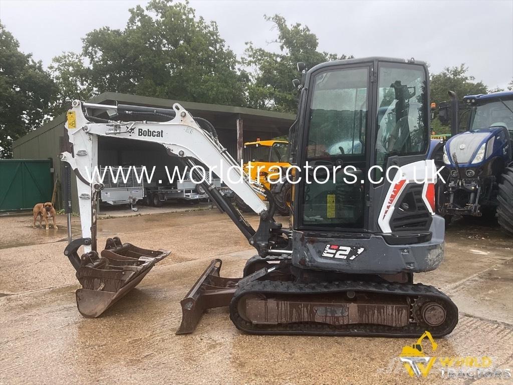 Bobcat E 27 Miniekskavaatorid < 7 t