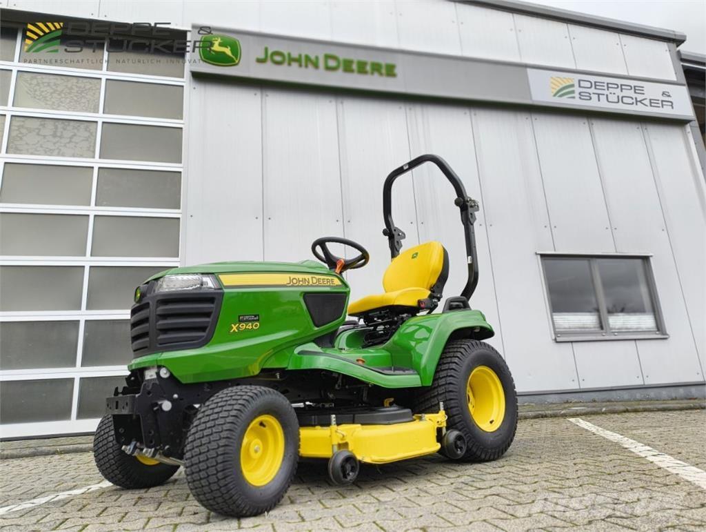 John Deere X940 Niidukid
