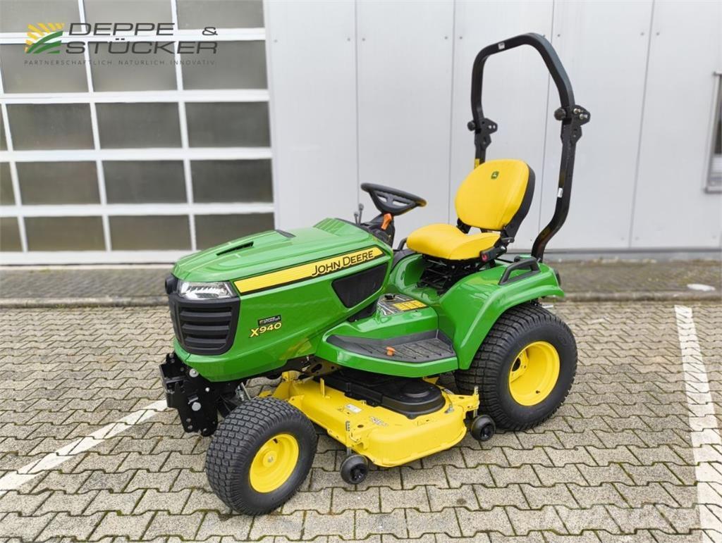 John Deere X940 Niidukid