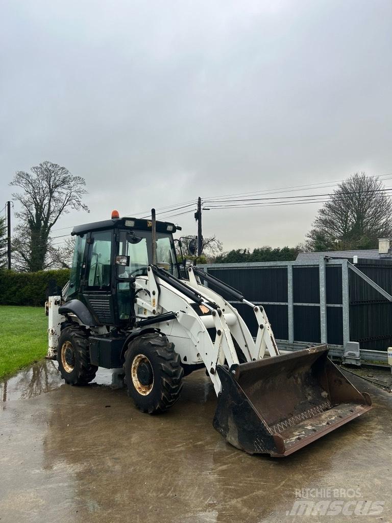 JCB 2CX Ekskavaatorlaadurid